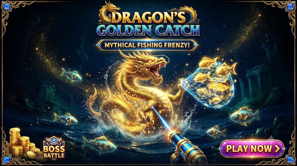 Dragon Fishing game