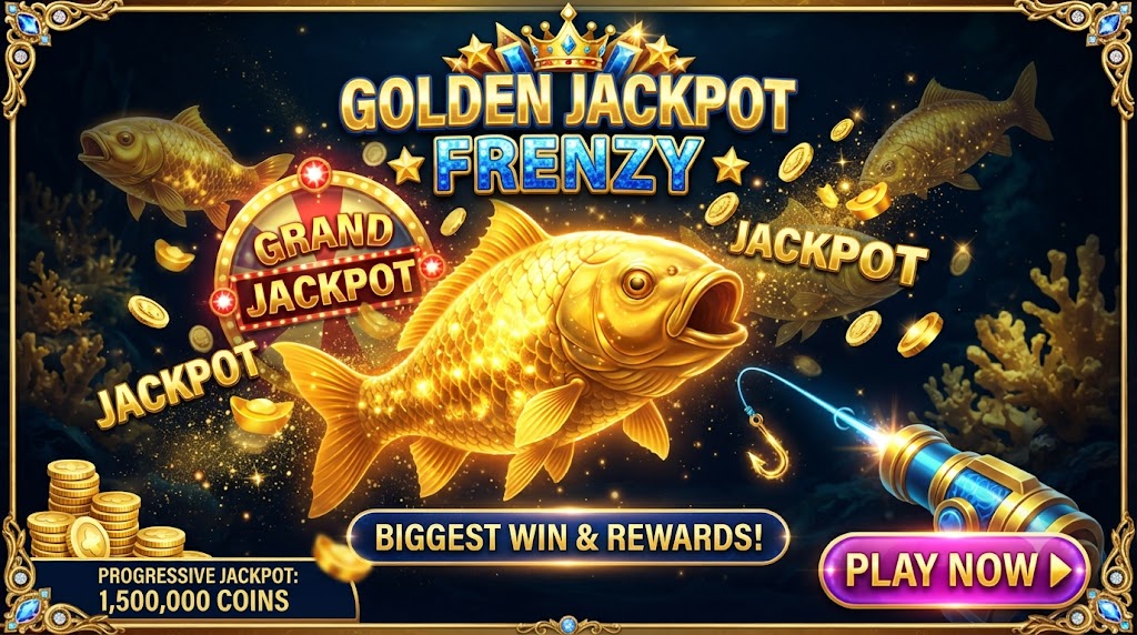 Jackpot Fishing game