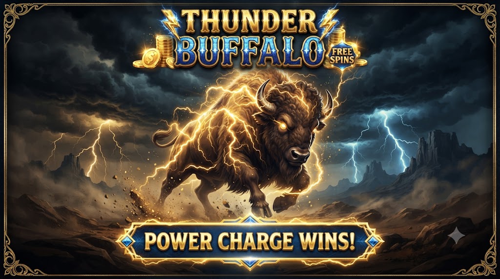 Charge Buffalo slot
